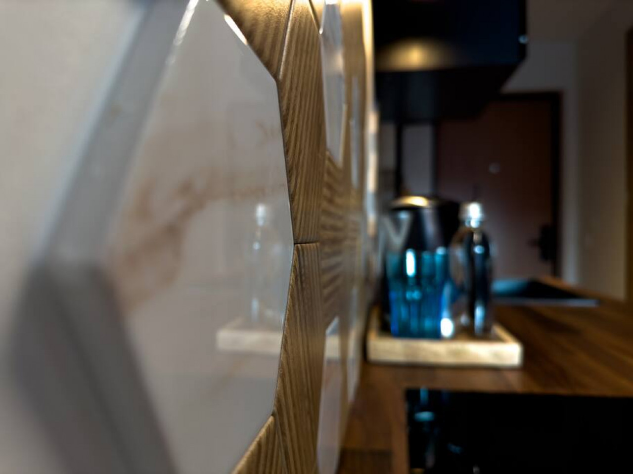 Decor on the wall