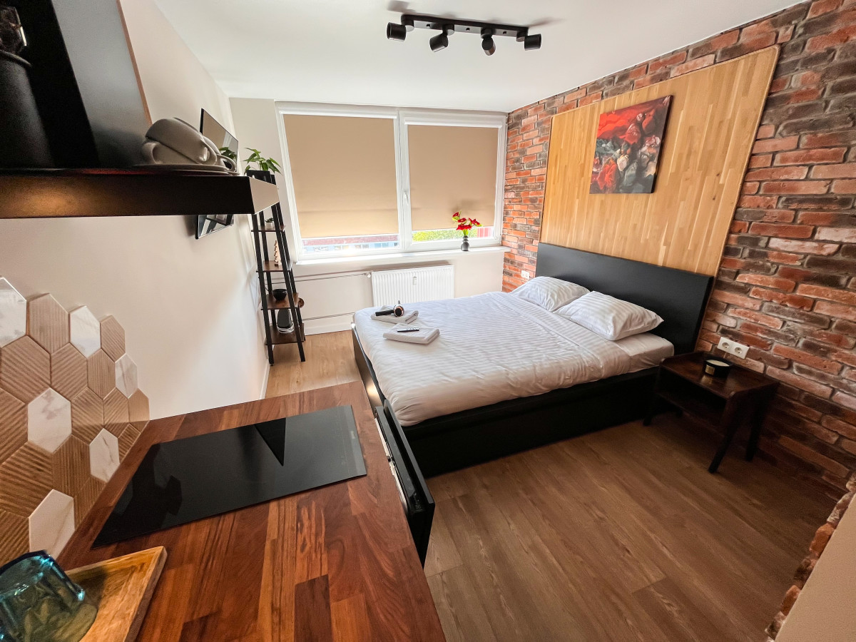 Modern Center studio | Free parking V