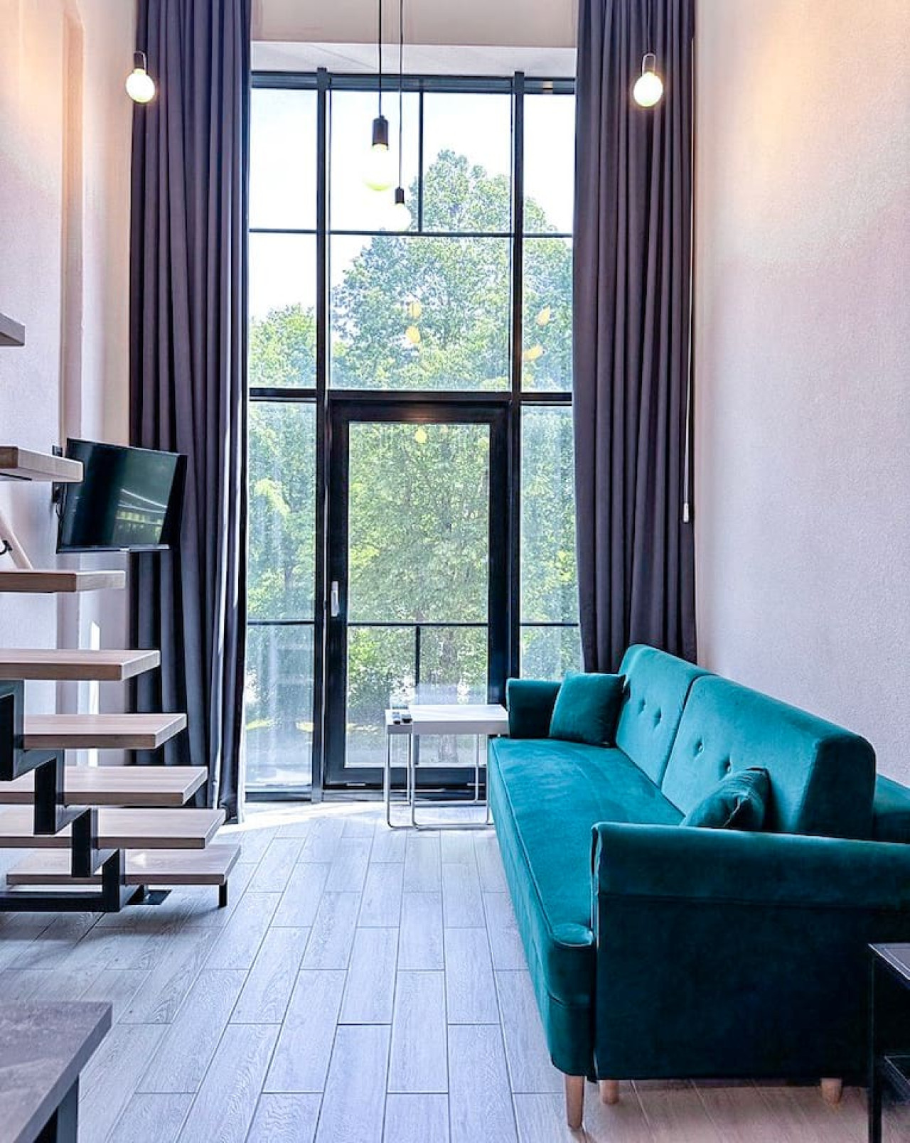City center loft apartment